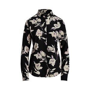 Classic Fit Floral Crepe de Chine Shirt
Lauren size medium